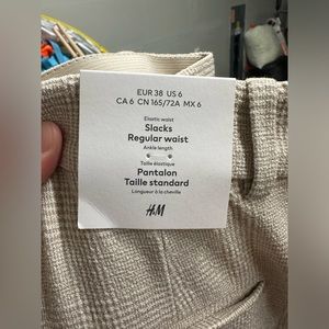 H&M slacks